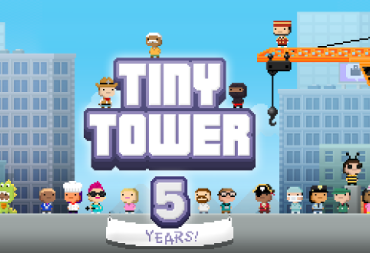 Tiny Tower 5th Anniversary Edition