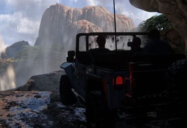 Uncharted 4 preview shows off Driving