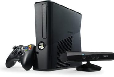 Xbox 360 with Kinect