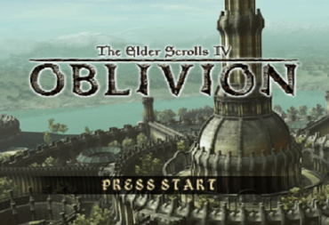 Elder Scrolls Oblivion PSP