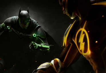 Injustice 2 Batman Flash