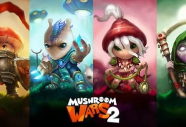 Mushroom Wars Heroes