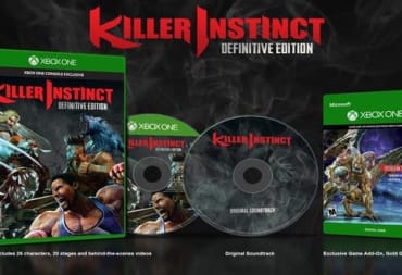 Killer Instinct: Definitive Edition Xbox One Microsoft Studios