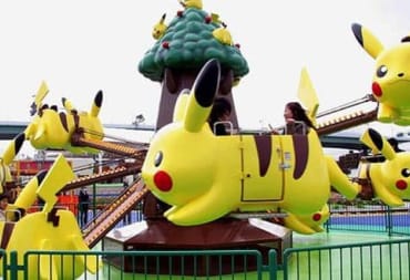 Pokemon Themepark