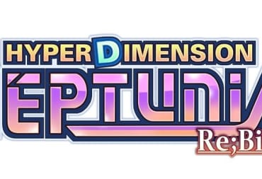 Hyperdimension Neptunia Re;Birth1 Logo