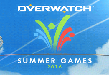 Overwatch summer games cover