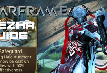 Warframe's new support Meta - Safeguard Nezha guide - featured image