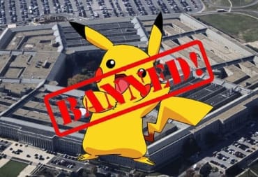 Pokemon Go banned in Pentagon