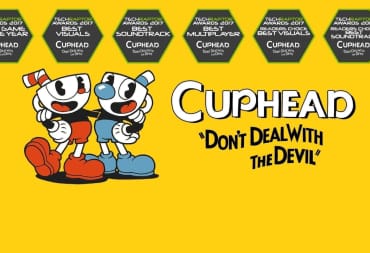 Cuphead Indie Game of the Year Awards