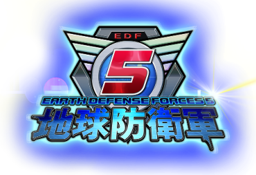 earth-defense-force-5-logo