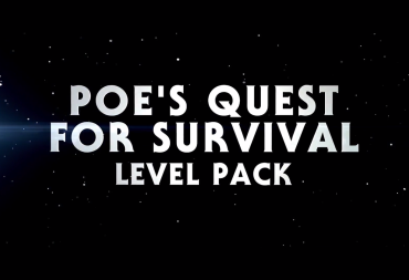 Poe's Quest for Survival Logo