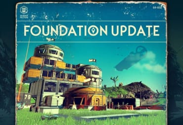 No Man's Sky -foundation-update