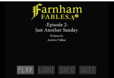 Farnham Fables Episode 2 Logo