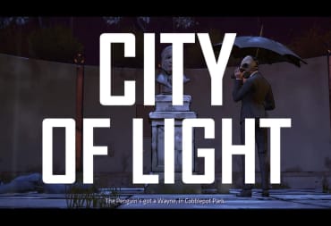 Batman : The Telltale Series City of Light Header