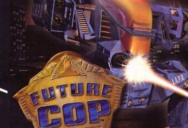 Future Cop LAPD Boxart