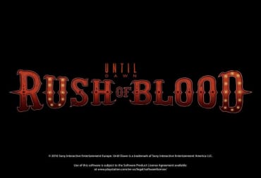 Until Dawn: Rush of Blood Header