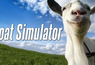 goat simulator full cover