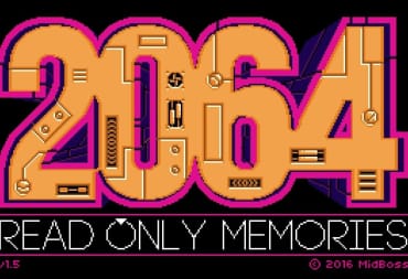 2064: Read Only Memories Header