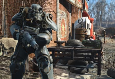 Fallout 4 Hi Res Texture Pack T45 Garage
