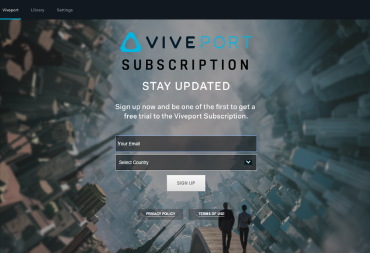 HTC Viveport Subscription