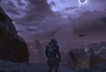 Mass Effect Andromeda Trailer Header