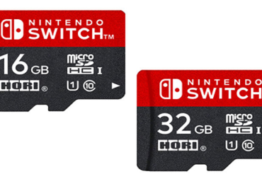 Nintendo Switch Hori MicroSD Cards