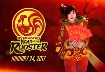 Overwatch - Year of the Rooster 2017 - Mei