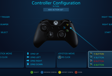 Steam Controller Support Xbox XInput