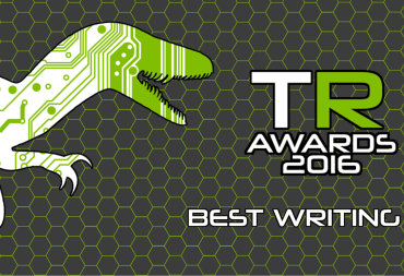 TR awards Best Writing
