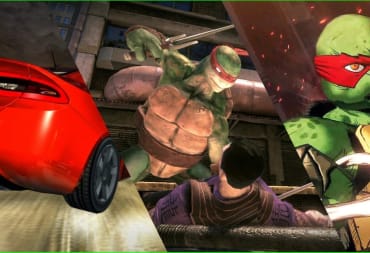 Teenage Mutant Ninja Turtles fast and furious games removed
