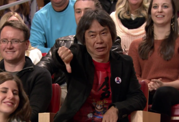 Jimmy Fallon Miyamoto thumbs down Nintendo Switch Achievements