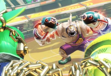 ARMS Nintendo Switch Gameplay