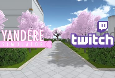 Yandere Simulator Twitch Sakura