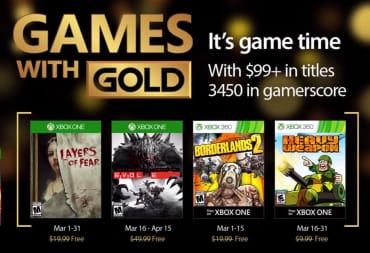 Games With Gold February 2017