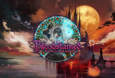 Bloodstained - Ritual of the Night Logo Castle