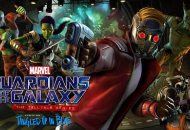 Guardians of the Galaxy The Telltale Series Episode 1 Tangled Up in Blue