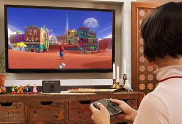 Nintendo Switch Mario Amiibo TV