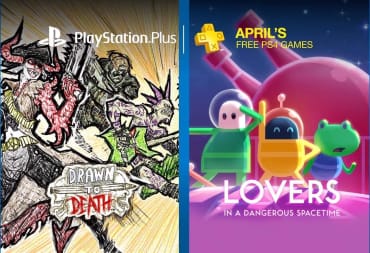PS4 PS Plus Games April Lovers Drawn to Death