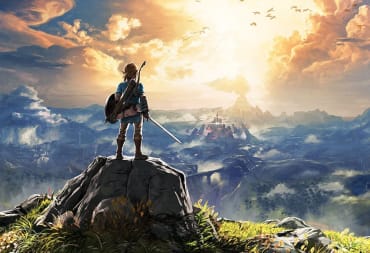 The Legend of Zelda - Breath of the Wild Art Hilltop