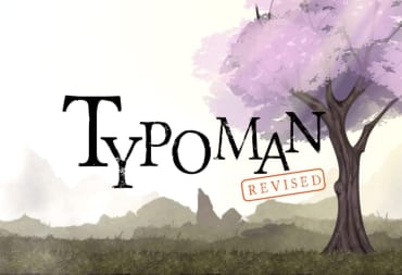 Typoman: Revised Header