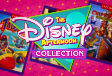 the disney afternoon collection header