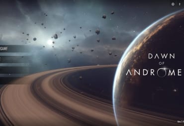 Dawn of Andromeda title