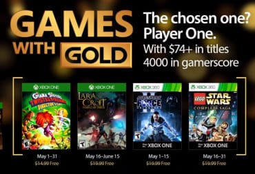 Games with Gold May 2017