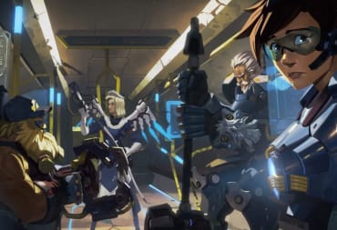 Overwatch Uprising Subway Scene