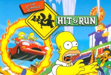 Simpsons Hit & Run Cover