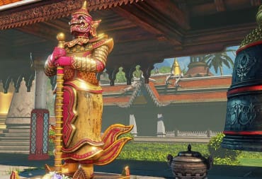 Street Fighter V Thailand Stage