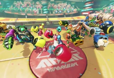 ARMS Character Lineup
