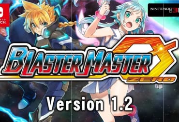 Blaster Master Zero Update