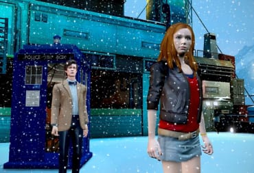 Doctor Who The Adventure Games Snow