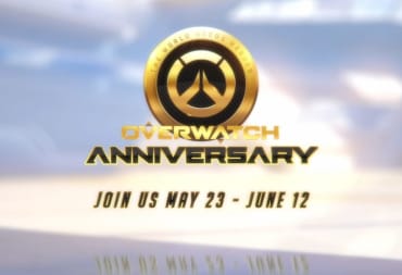 Overwatch Anniversary Announced Gold Logo